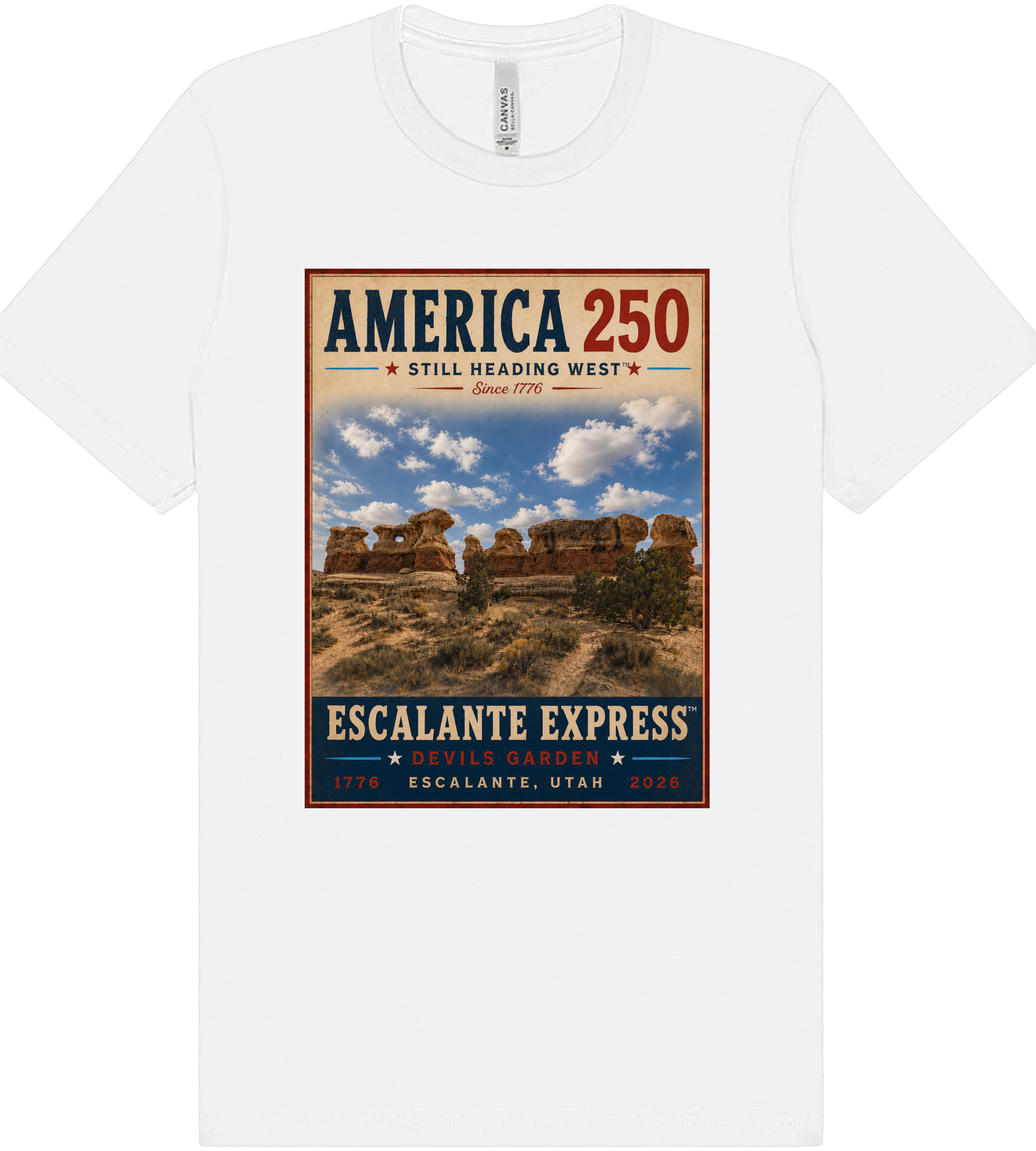 Escalante Express™ white T-shirt